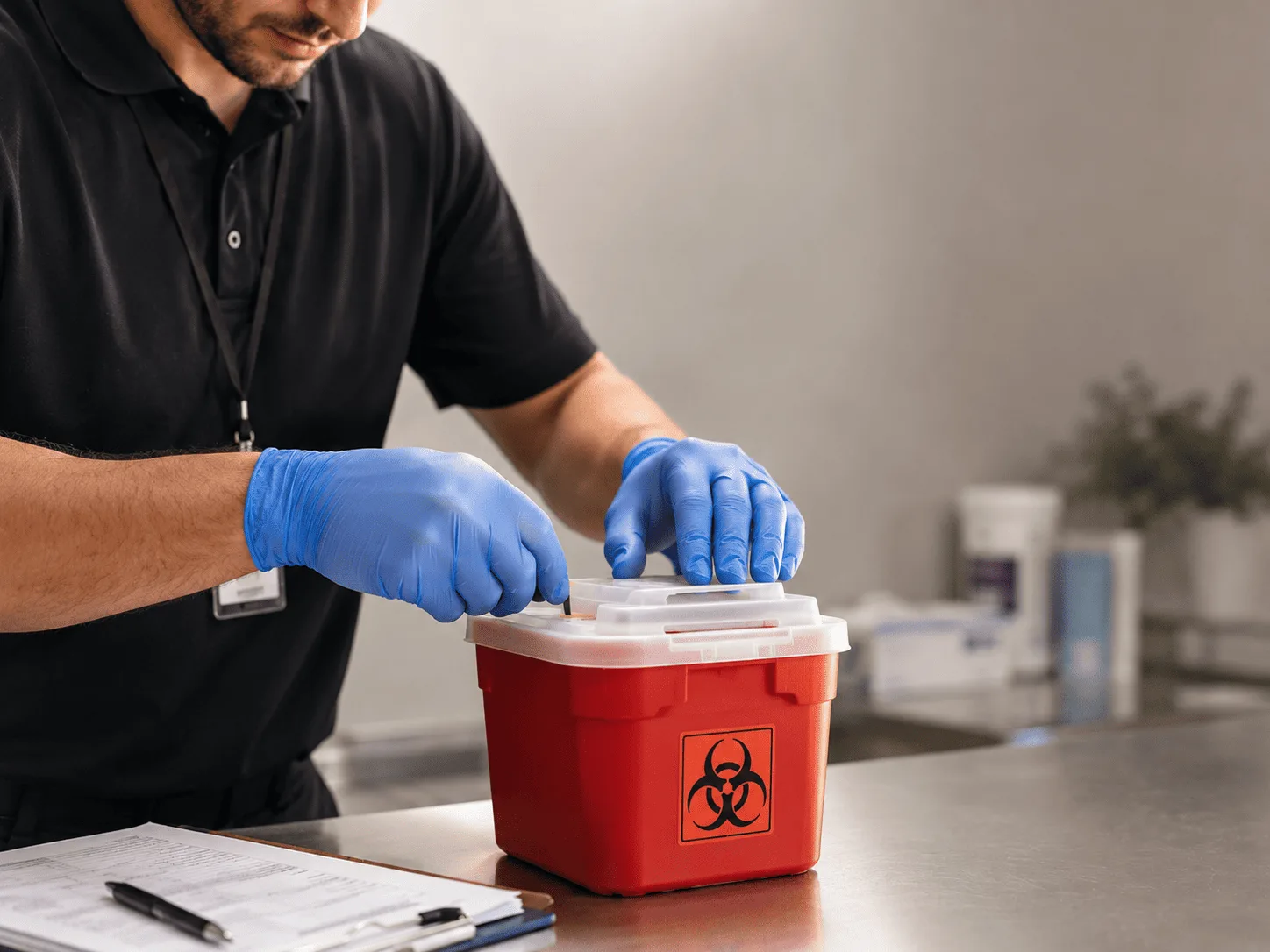Why choose Sharps Waste Disposal in Novelty, MO